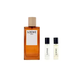 Meeste parfüümi komplekt Loewe SOLO LOEWE 3 Tükid, osad