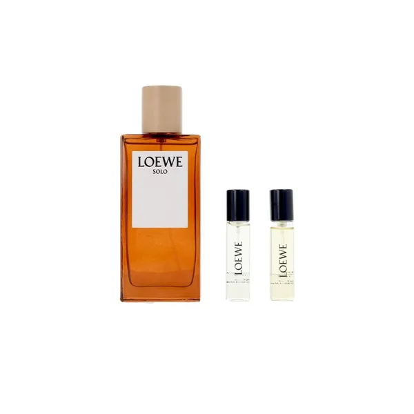 Meeste parfüümi komplekt Loewe SOLO LOEWE 3 Tükid, osad