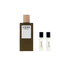 Meeste parfüümi komplekt Loewe ESENCIA 3 Tükid, osad