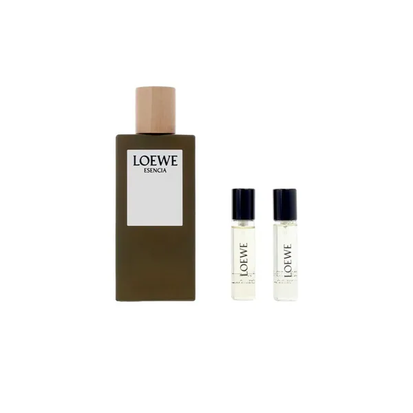 Meeste parfüümi komplekt Loewe ESENCIA 3 Tükid, osad