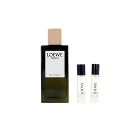 Meeste parfüümi komplekt Loewe ESENCIA 3 Tükid, osad