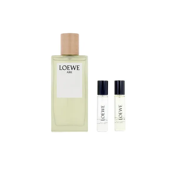 Naiste parfüümi komplekt Loewe AIRE 3 Tükid, osad