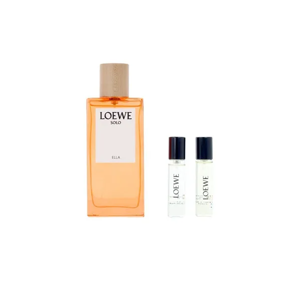 Naiste parfüümi komplekt Loewe SOLO ELLA 3 Tükid, osad