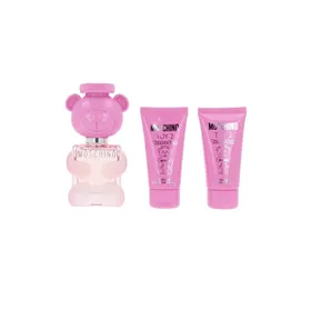 Naiste parfüümi komplekt Moschino TOY 2 BUBBLE GUM 3 Tükid, osad