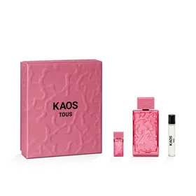 Naiste parfüümi komplekt Tous KAOS 3 Tükid, osad