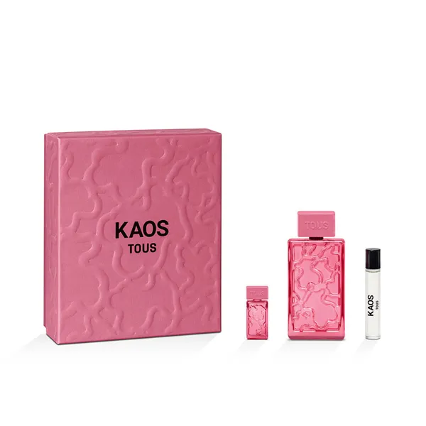 Naiste parfüümi komplekt Tous KAOS 3 Tükid, osad