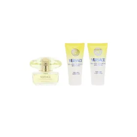 Naiste parfüümi komplekt Versace YELLOW DIAMOND 3 Tükid, osad