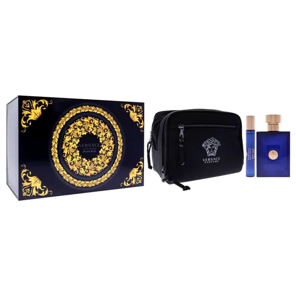Meeste parfüümi komplekt Versace DYLAN BLUE