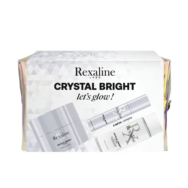Naisten kosmetiikkasetti Rexaline CRYSTAL BRIGHT 4 Kappaletta