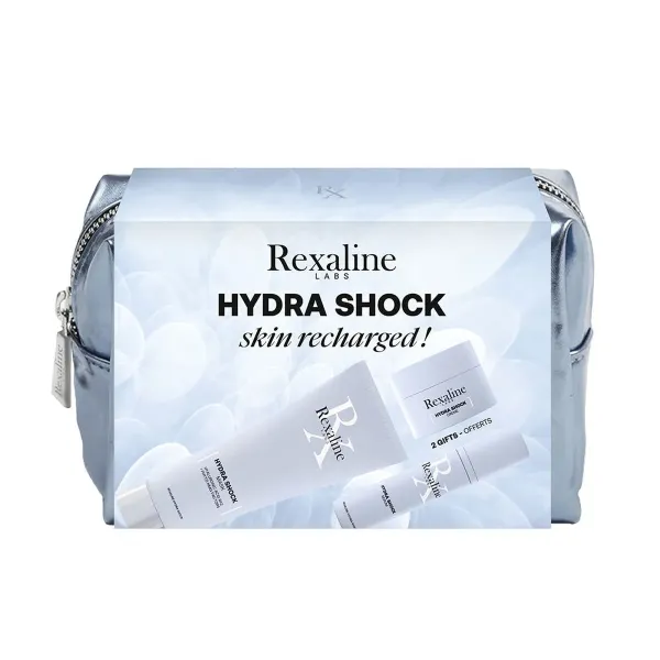 Naisten kosmetiikkasetti Rexaline HYDRA SHOCK 4 Kappaletta