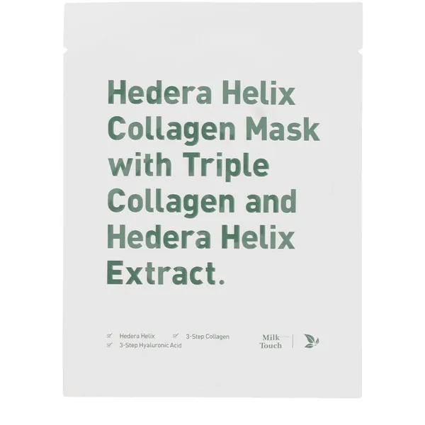 Näomask Milk Touch HEDERA HELIX COLLAGEN (5 Ühikut)
