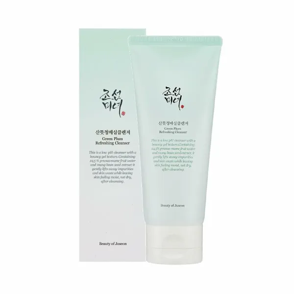Näo puhastamise geel Beauty of Joseon GREEN PLUM 100 ml