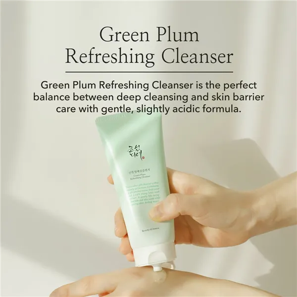 Näo puhastamise geel Beauty of Joseon GREEN PLUM 100 ml