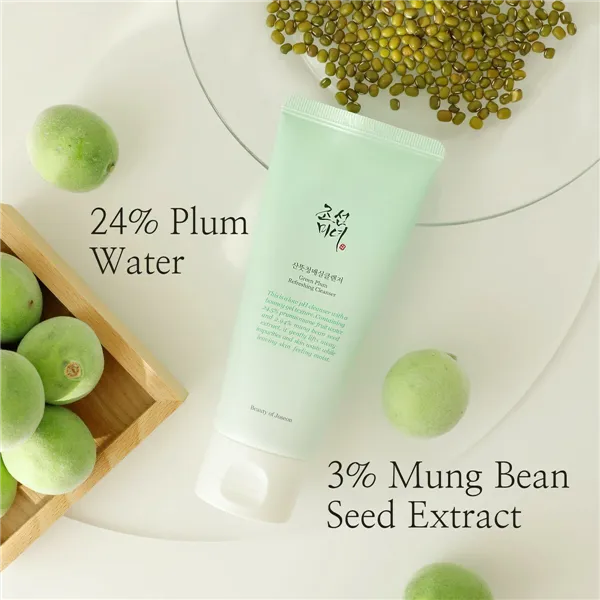 Näo puhastamise geel Beauty of Joseon GREEN PLUM 100 ml