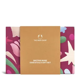 Naisten kosmetiikkasetti The Body Shop BRITISH ROSE