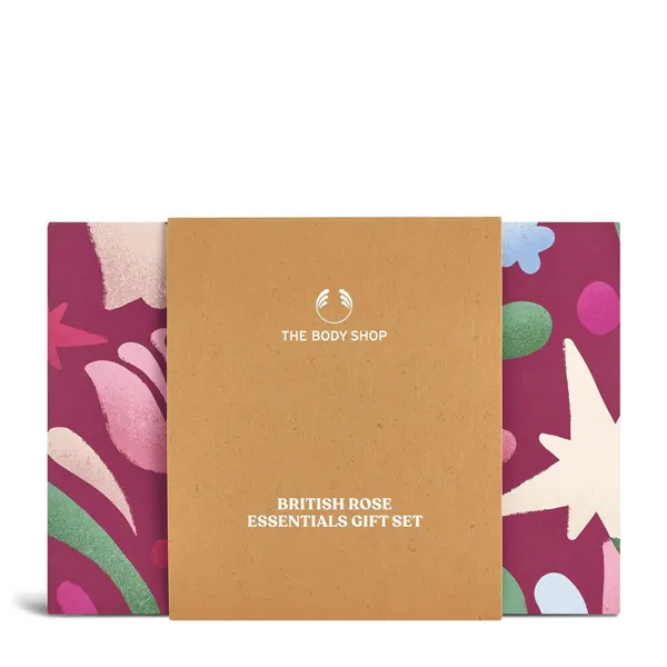 Naisten kosmetiikkasetti The Body Shop BRITISH ROSE