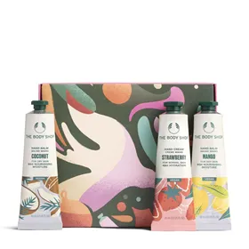 Naisten kosmetiikkasetti The Body Shop TRIO