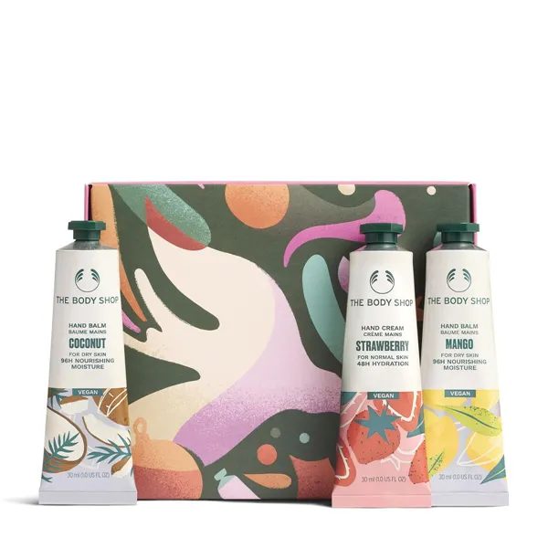 Naisten kosmetiikkasetti The Body Shop TRIO