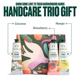 Naisten kosmetiikkasetti The Body Shop TRIO