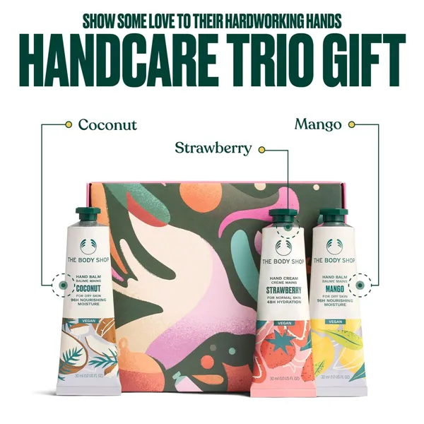 Naisten kosmetiikkasetti The Body Shop TRIO
