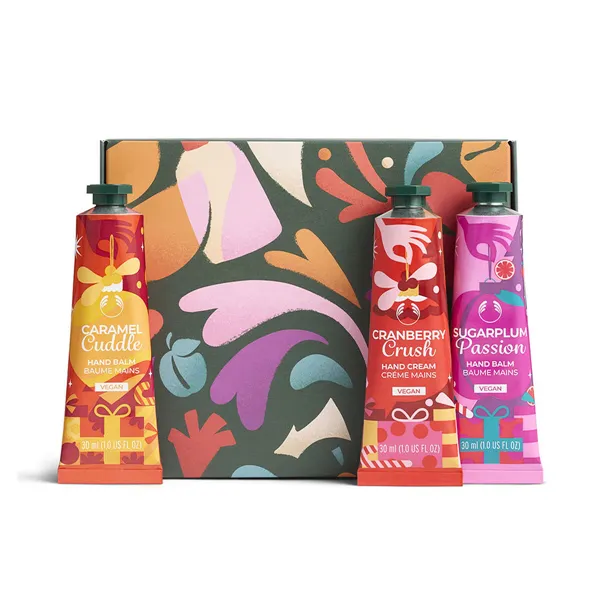 Kosmetiikkasetti The Body Shop TRIO 3 Kappaletta