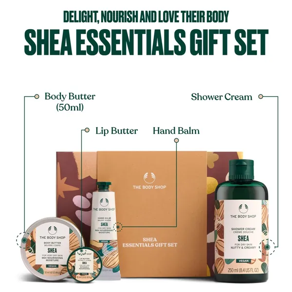 Naisten kosmetiikkasetti The Body Shop SHEA