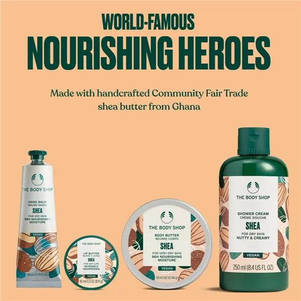 Naisten kosmetiikkasetti The Body Shop SHEA