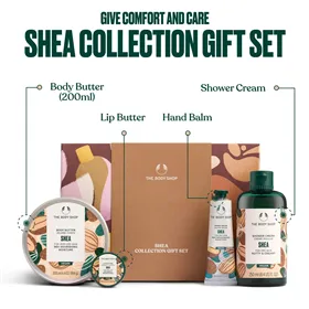Naisten kosmetiikkasetti The Body Shop SHEA