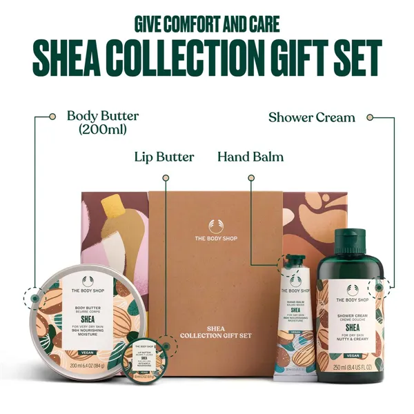 Naisten kosmetiikkasetti The Body Shop SHEA