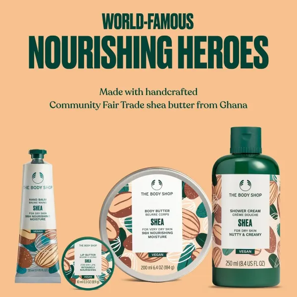 Naisten kosmetiikkasetti The Body Shop SHEA
