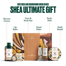 Naisten kosmetiikkasetti The Body Shop SHEA