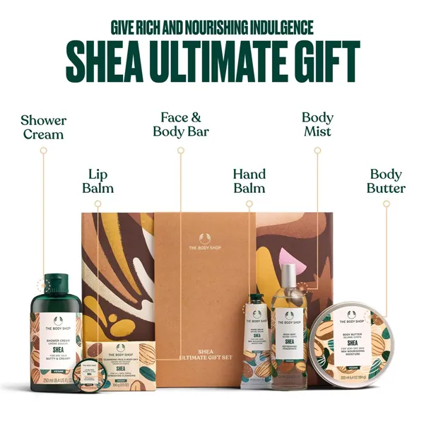 Naisten kosmetiikkasetti The Body Shop SHEA