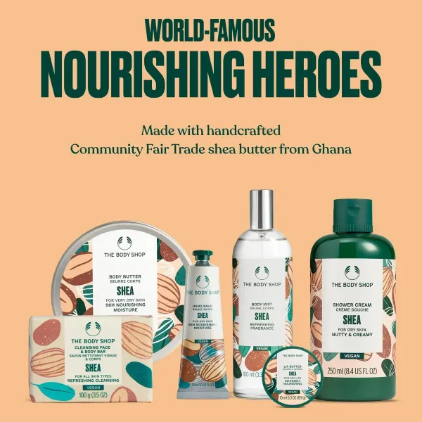 Naisten kosmetiikkasetti The Body Shop SHEA
