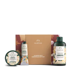 Naisten kosmetiikkasetti The Body Shop ALMOND MILK