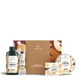 Naisten kosmetiikkasetti The Body Shop ALMOND MILK