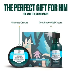 Aftershave Lotion The Body Shop SHAVE