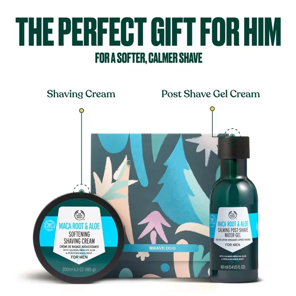 Losjonas po skutimosi The Body Shop SHAVE