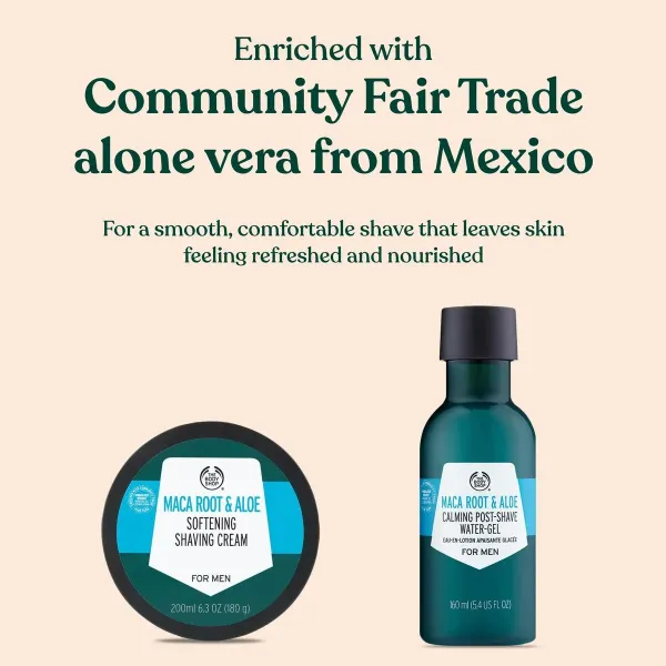 Losjonas po skutimosi The Body Shop SHAVE