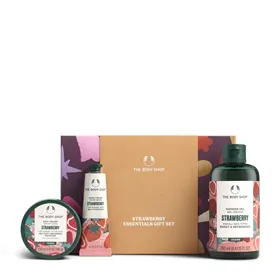 Naisten kosmetiikkasetti The Body Shop STRAWBERRY