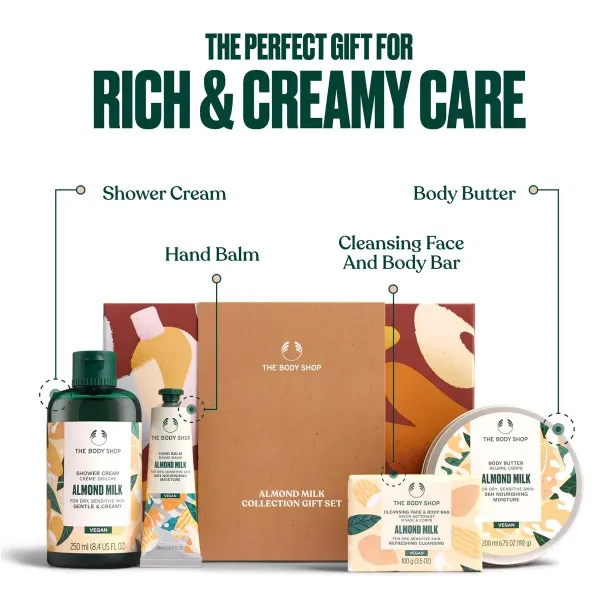 Naisten kosmetiikkasetti The Body Shop STRAWBERRY