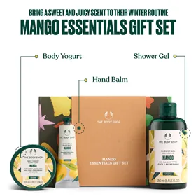 Naisten kosmetiikkasetti The Body Shop THE BODY SHOP MANGO