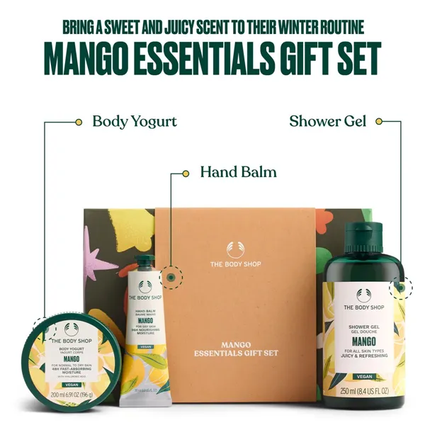 Naisten kosmetiikkasetti The Body Shop THE BODY SHOP MANGO