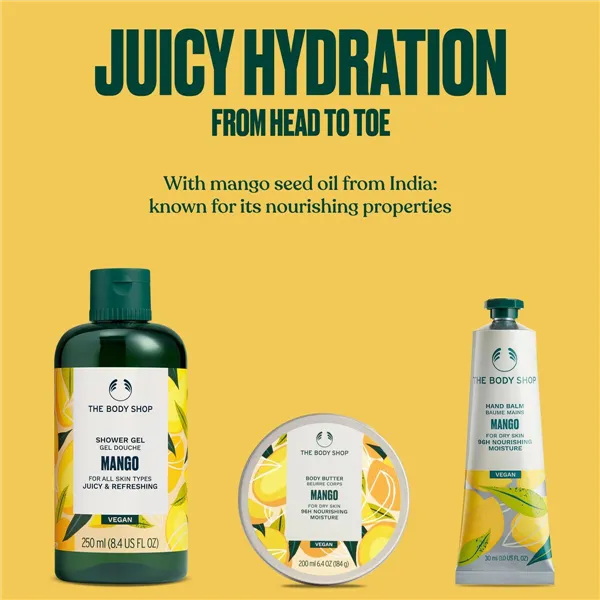 Naisten kosmetiikkasetti The Body Shop THE BODY SHOP MANGO