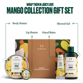 Naisten kosmetiikkasetti The Body Shop THE BODY SHOP MANGO