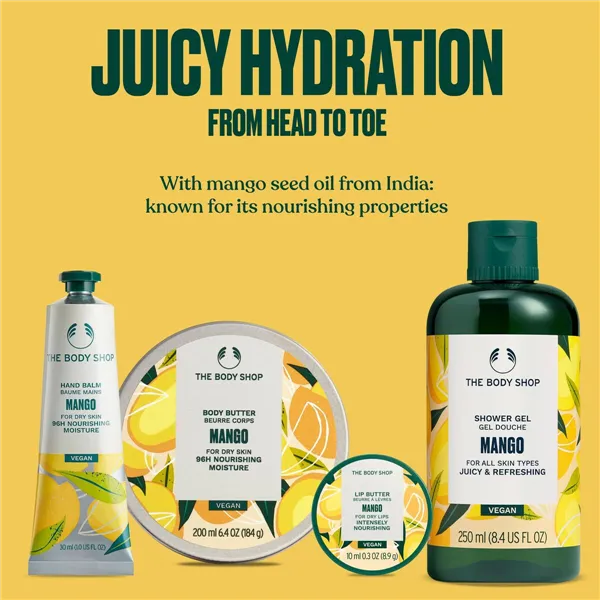 Naisten kosmetiikkasetti The Body Shop THE BODY SHOP MANGO