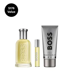 Miesten parfyymisetti Hugo Boss BOSS BOTTLED 3 Kappaletta
