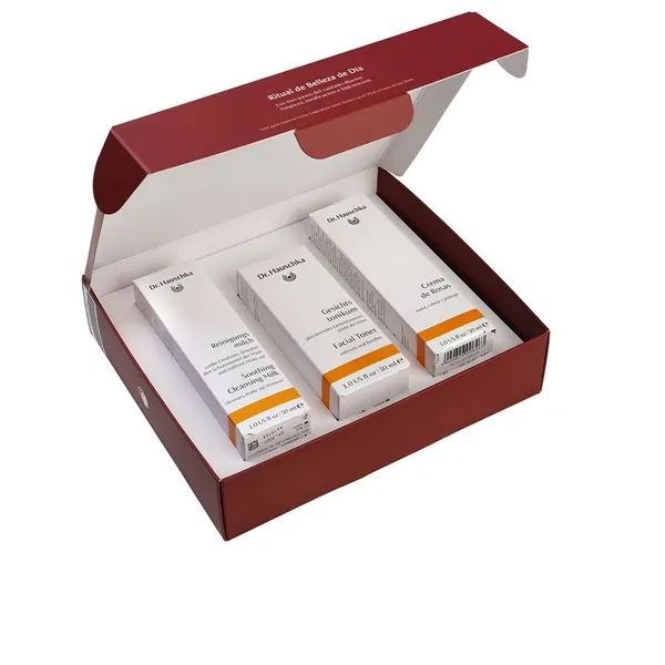 Naisten kosmetiikkasetti Dr. Hauschka RITUAL DE BELLEZA 3 Kappaletta