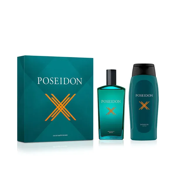 Miesten parfyymisetti Poseidon POSEIDON X 2 Kappaletta