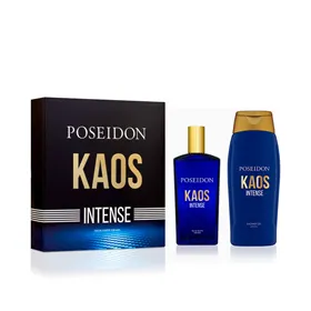 Miesten parfyymisetti Poseidon KAOS INTENSE 2 Kappaletta