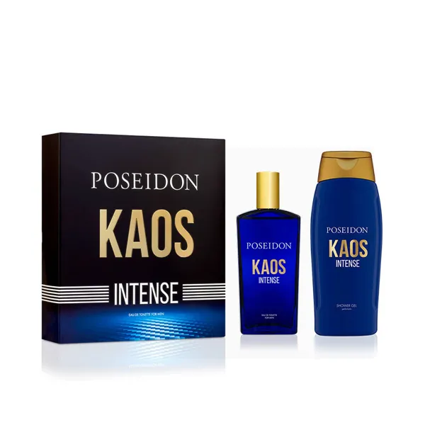 Miesten parfyymisetti Poseidon KAOS INTENSE 2 Kappaletta